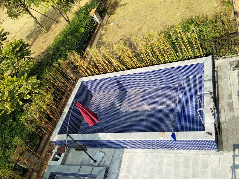 Huizhou R  F Nankunnan villa easy health Valley VillaHotel public area