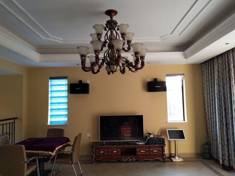 Huizhou R  F Nankunnan villa easy health Valley VillaHotel public area