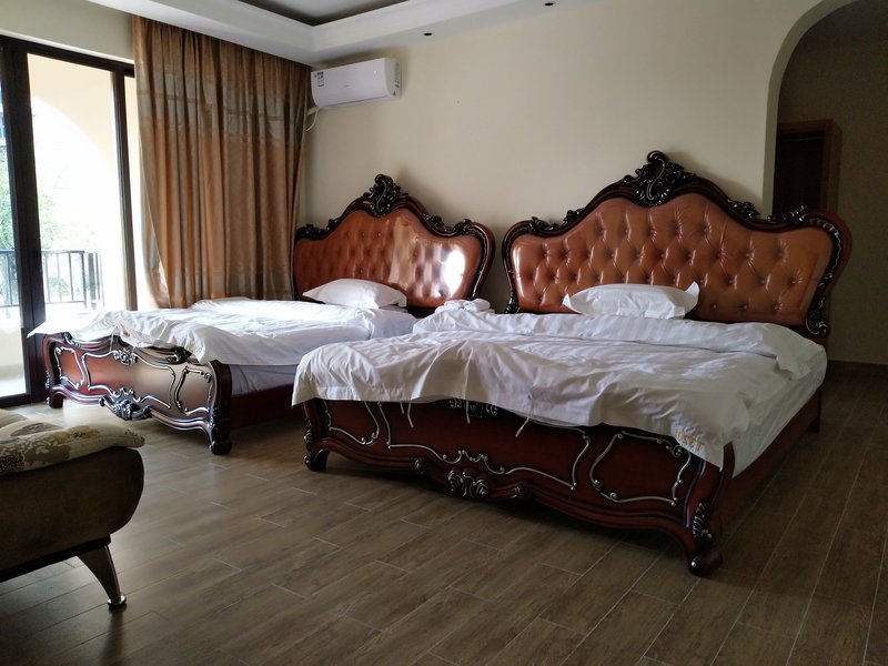 Huizhou R  F Nankunnan villa easy health Valley VillaHotel public area
