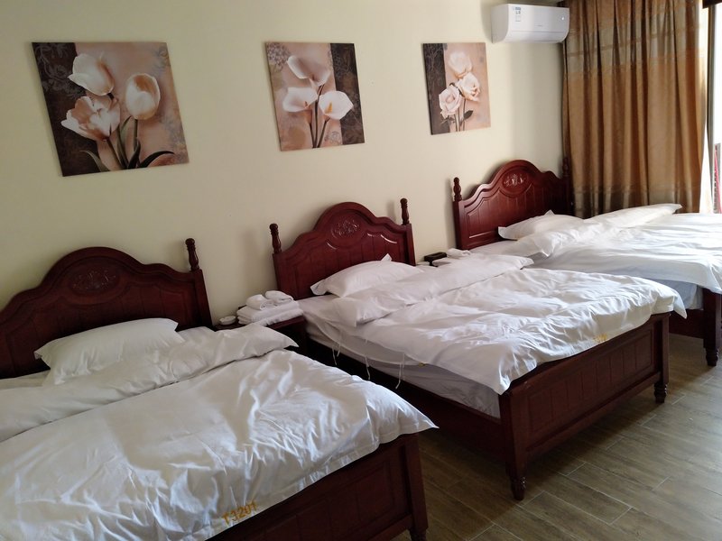 Huizhou R  F Nankunnan villa easy health Valley VillaHotel public area