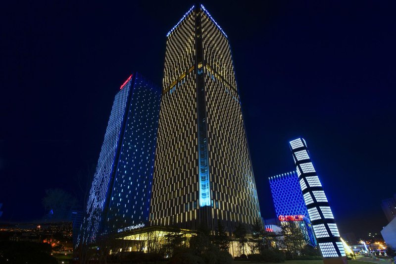 Wanda Vista Yantai over view