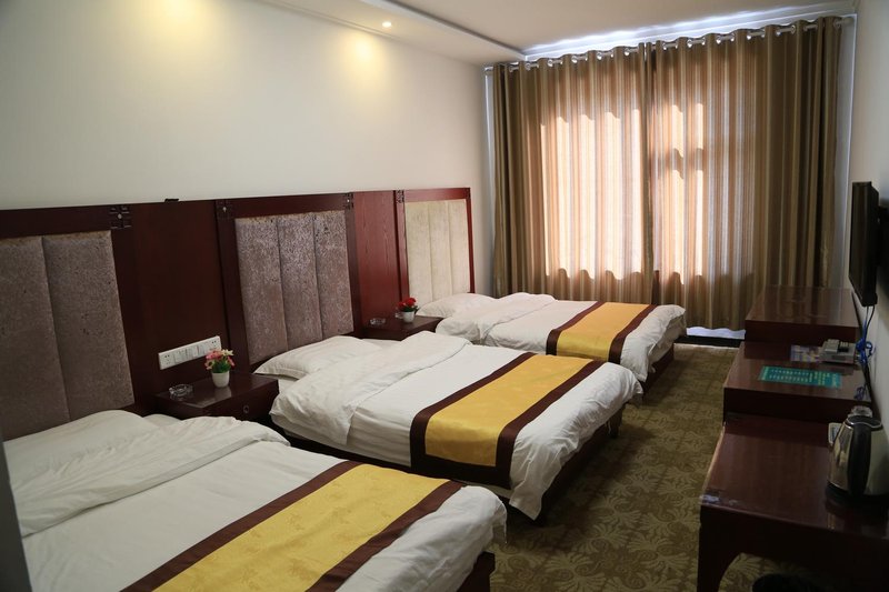 Wutaishan Business Hotel 客房