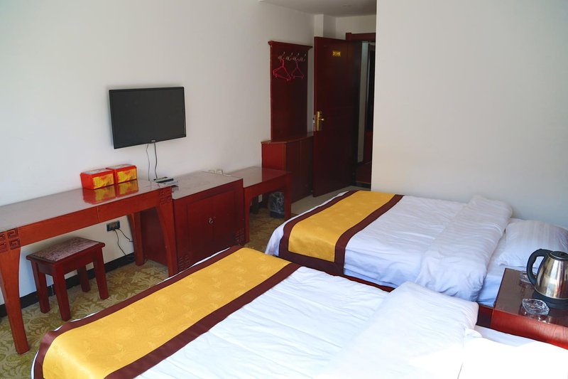 Wutaishan Business Hotel 客房