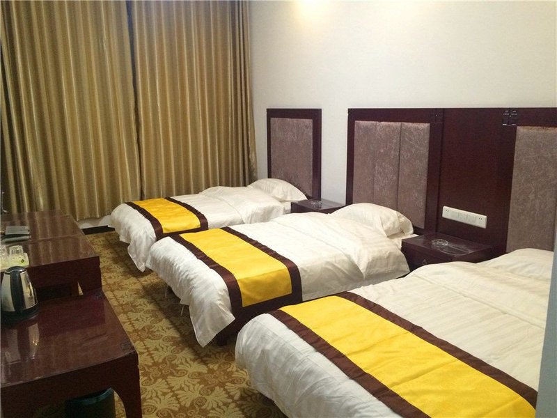 Wutaishan Business Hotel 客房