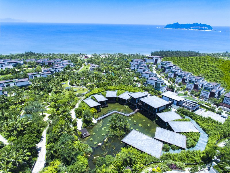 Grand Hyatt Sanya Haitang Bay Resort and SpaOver view
