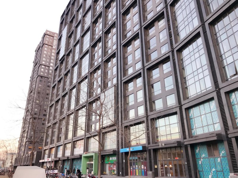 Beijing billow court apartmentsOver view