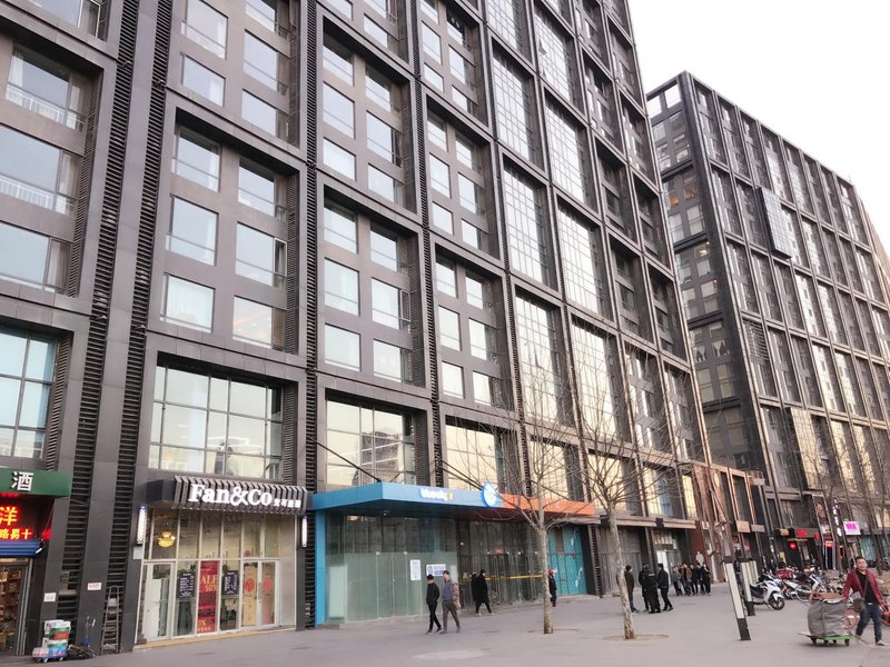 Beijing billow court apartmentsOver view