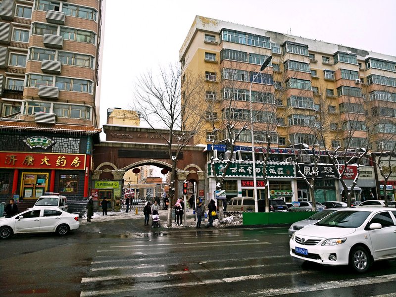 酒店外观