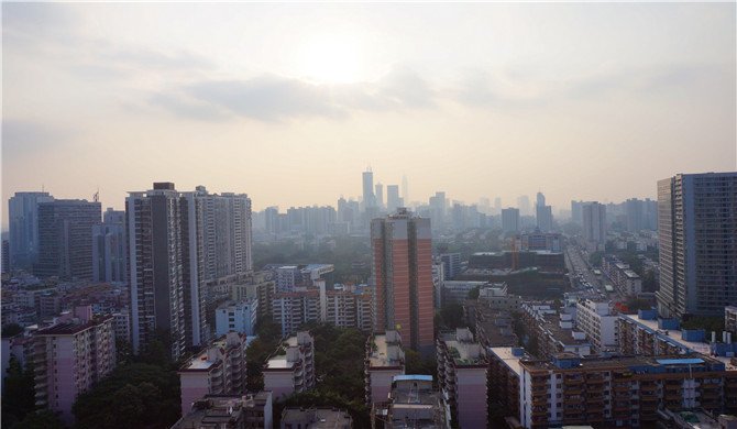 Shengang Apartment Hotel (Shenzhen Xingfu Huafu)Over view