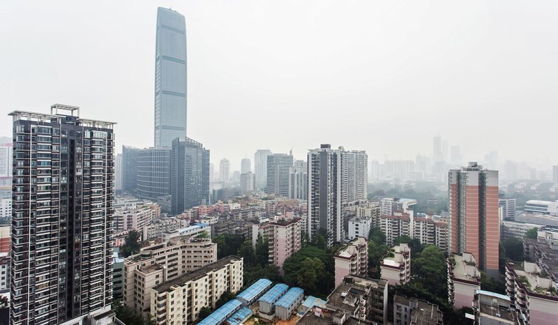 Shengang Apartment Hotel (Shenzhen Xingfu Huafu)Over view