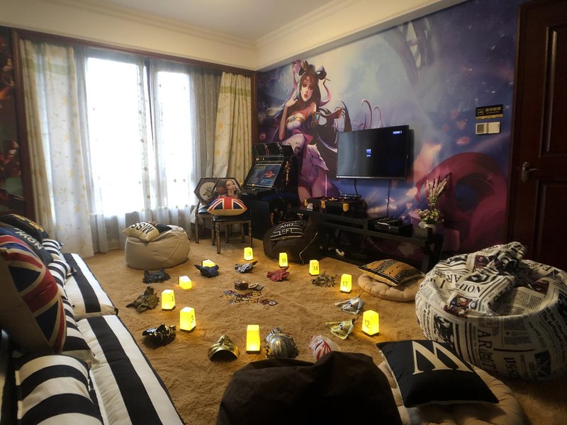 Best International Apartment Hotel (Dongguan Huixing Business Center) 休闲