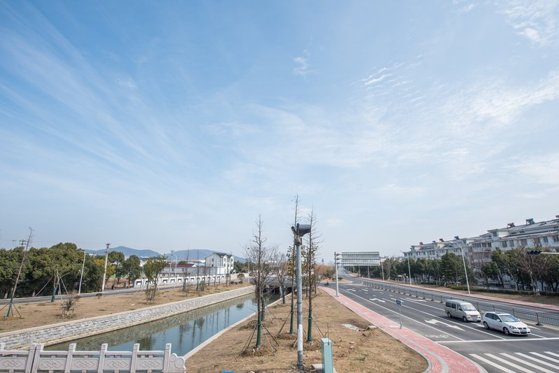 酒店外观