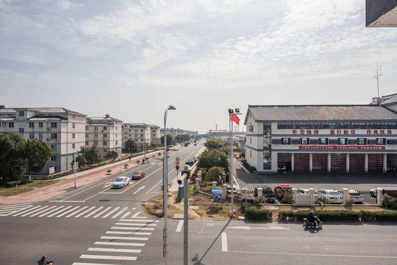 酒店外观
