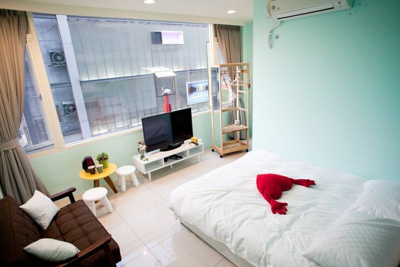 Taipei Living 客房