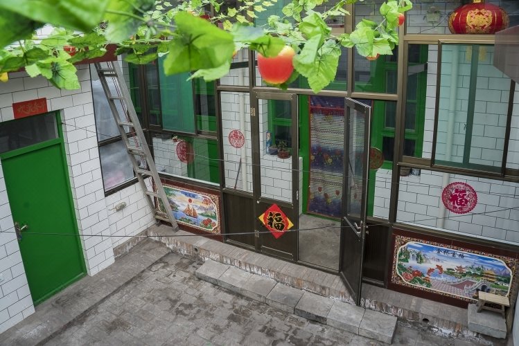  酒店外观