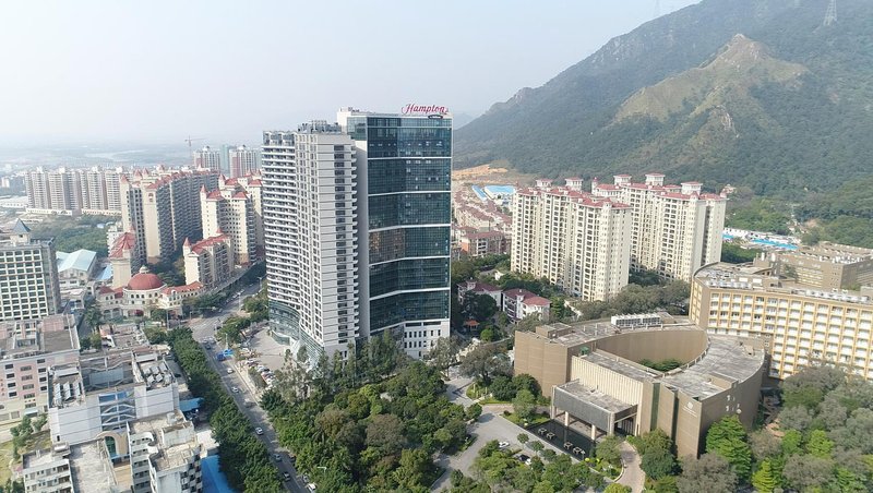 Hampton by Hilton Qingyuan Qingxin DistrictOver view