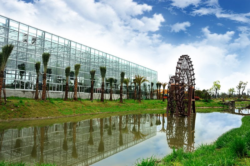 Sanyou Agricultural Science Park Over view