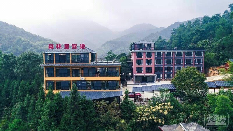 Dongjiang Lake Senlinli CampOver view