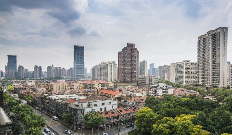 Green Court Residence City Center, ShanghaiOver view