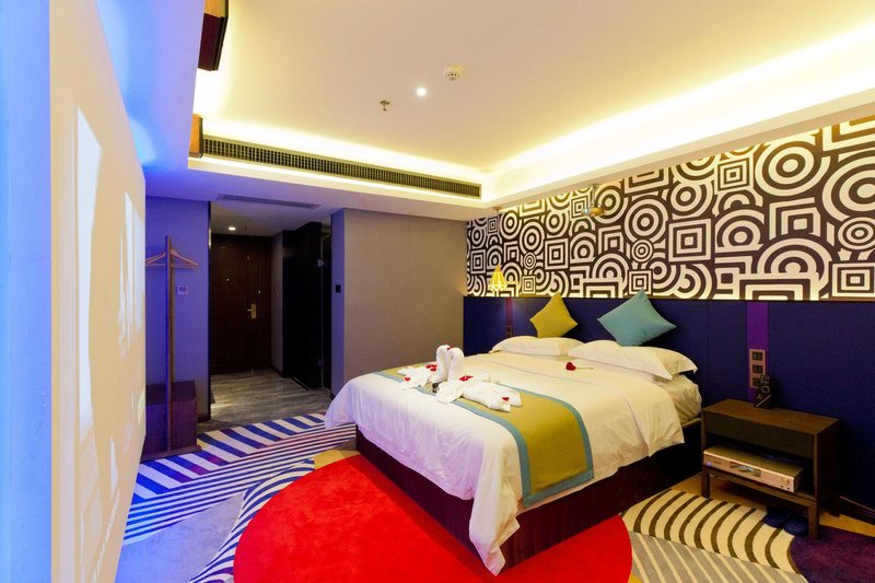 Zhuzhou city life HotelGuest Room