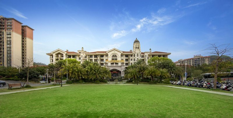 Country Garden Phoenix Hotel Yunfu over view