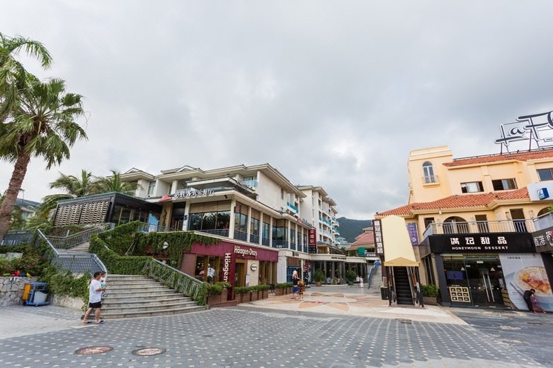 sanya xiyue villa Over view