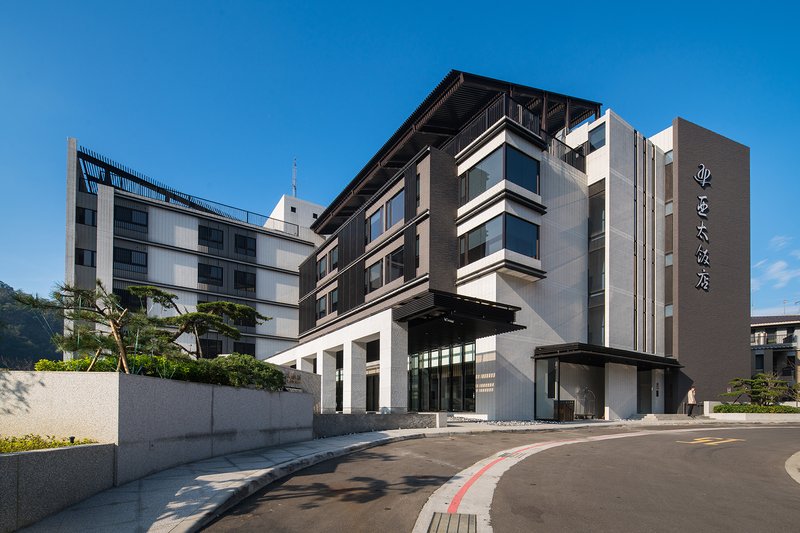 Asia Pacific Hotel Beitou over view