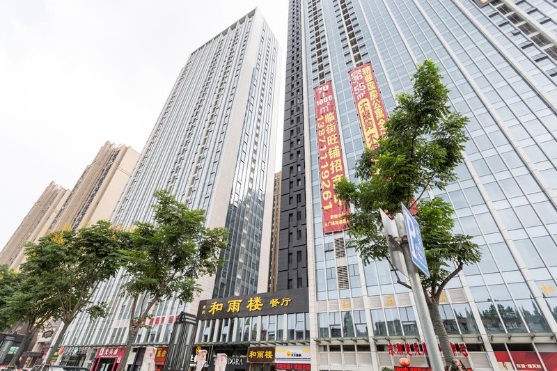 酒店外观