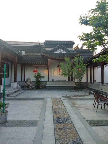 酒店外观