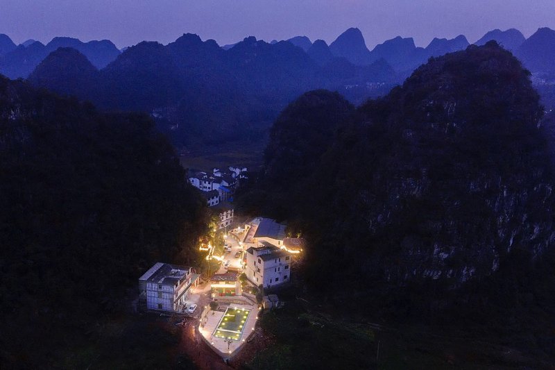 Yinshan Xiyuan Hostel Over view