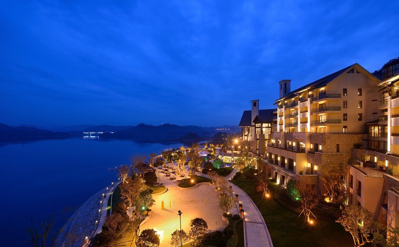 Hilton Hangzhou Qiandao Lake Resort over view