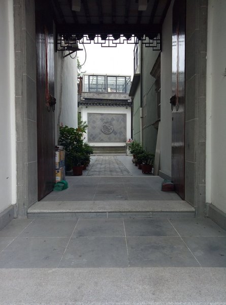 酒店外观