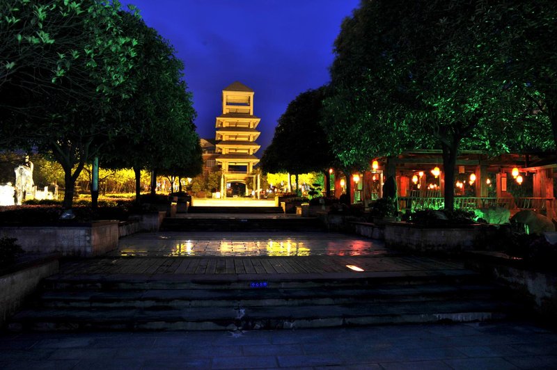 Oriental Landscape Holiday Hotel Over view