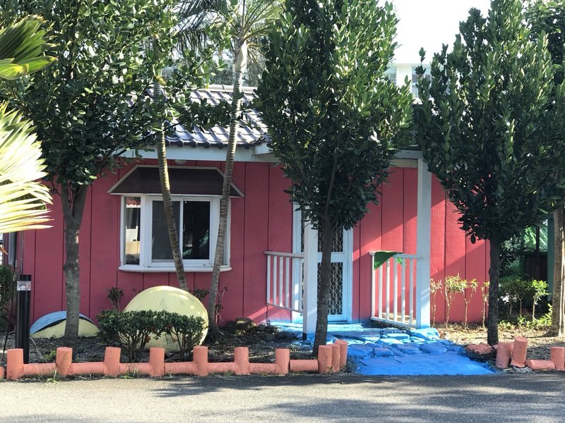 In Spring Garden Hostel 酒店外观