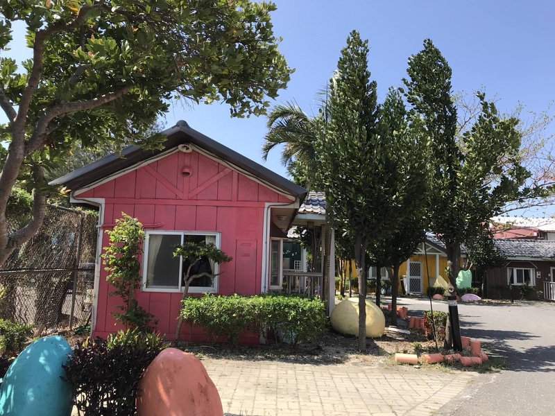 In Spring Garden Hostel 酒店外观