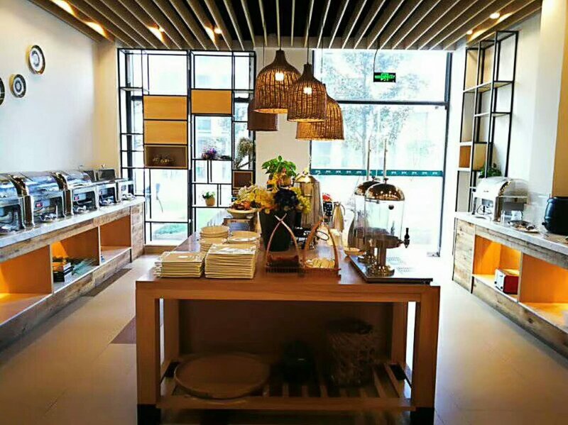 Yunjian Lvju Yangsheng Apartment Restaurant