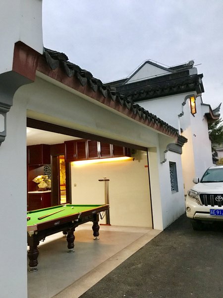 酒店外观