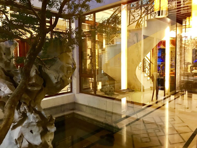 酒店外观