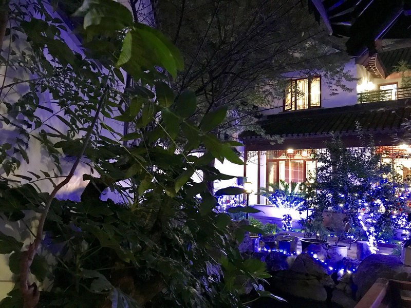 酒店外观