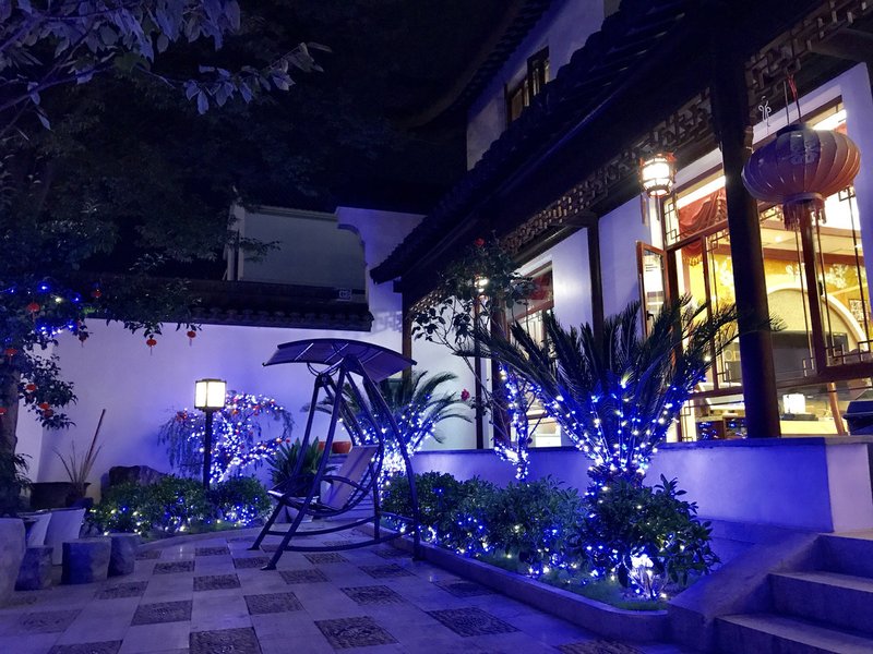 酒店外观