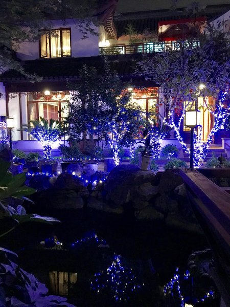 酒店外观