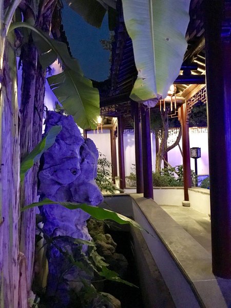 酒店外观