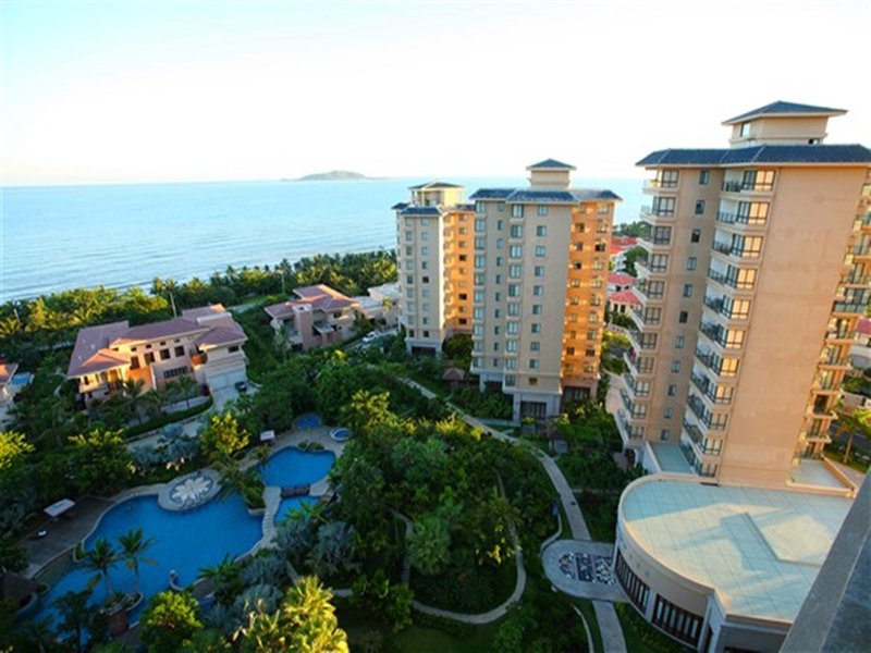 三亚湾海景度假公寓外景图