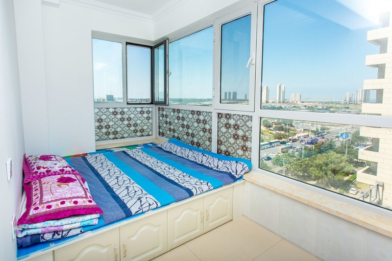 营口鲅鱼圈海景房日租普通公寓