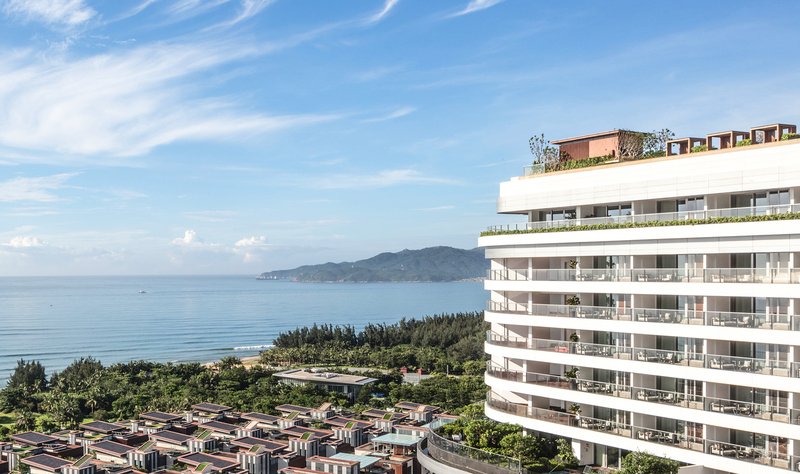 Rosewood Sanya Over view