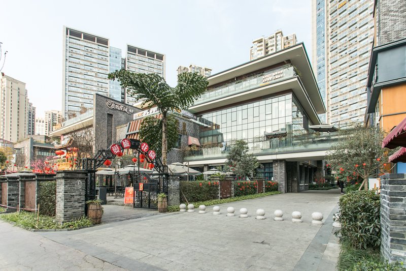 酒店外观
