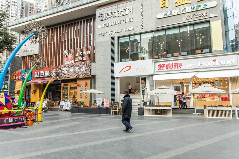 酒店外观