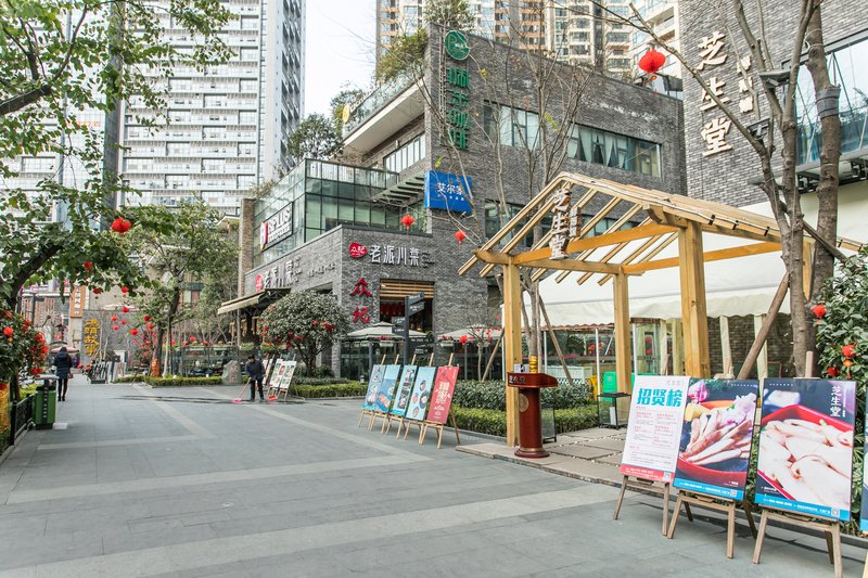 酒店外观