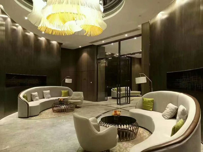 Suzhou BLS Apartment Hotel public area