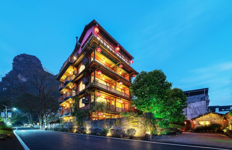Yangshuo Mountain Nest Boutique Hotel Over view